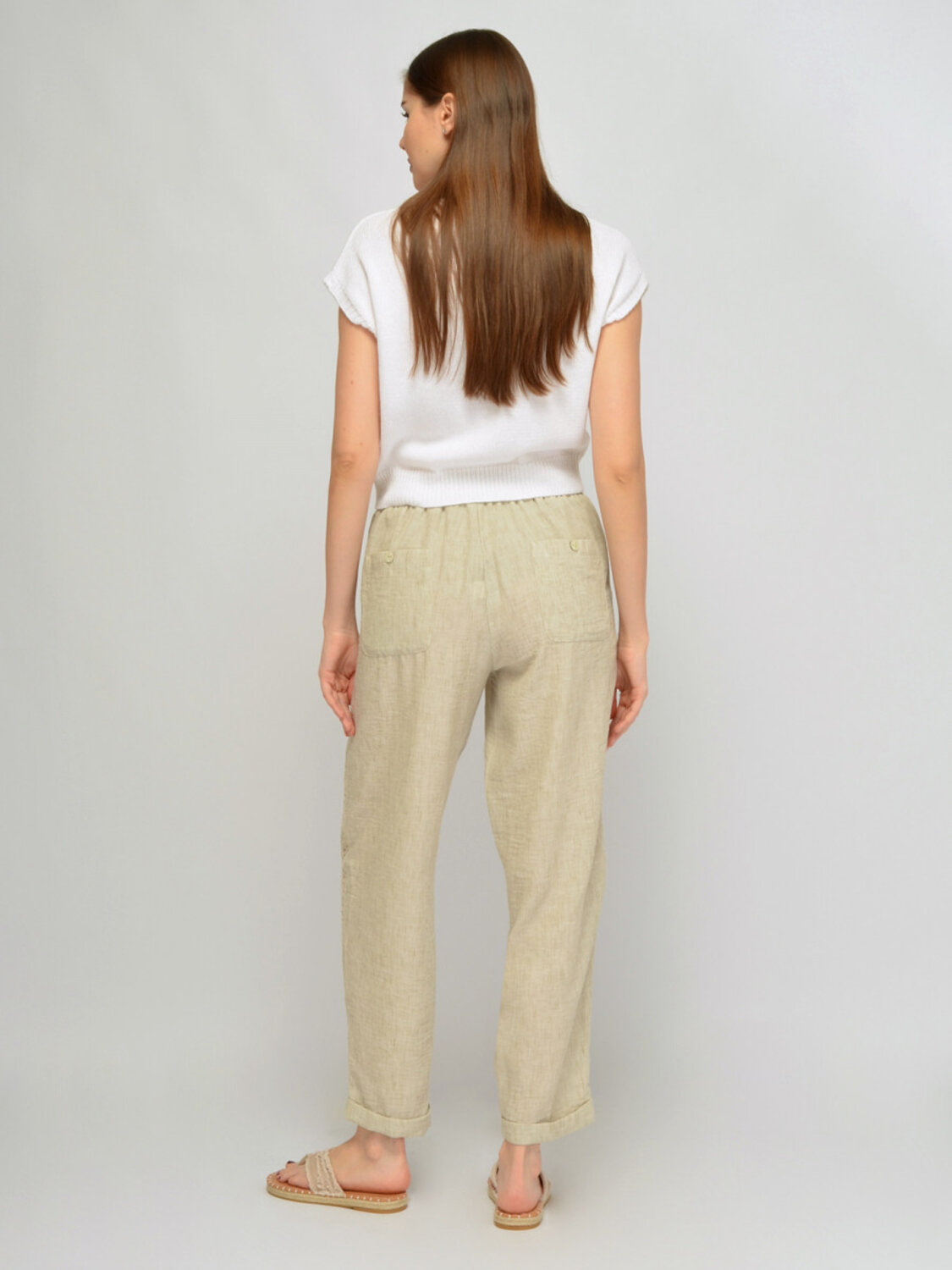 VISERDI Брюки 588705 10418-срз 8561035 бежевый