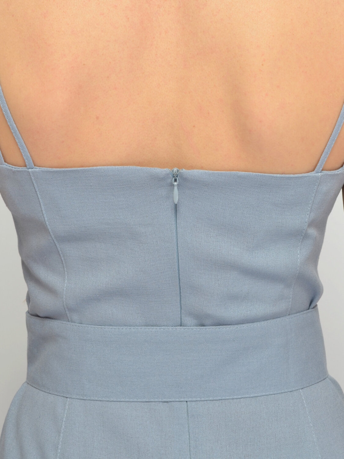 VISERDI Платье 588707 10435-глб 4561690 джинсовый