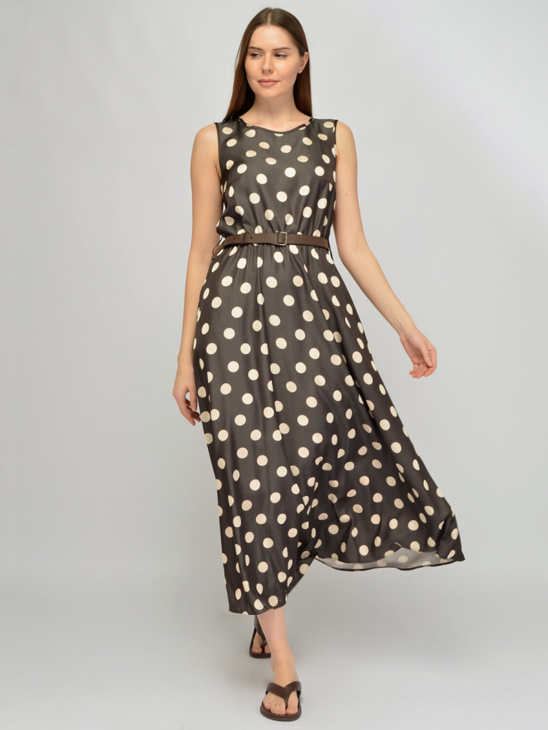 VISERDI Платье 588710 10338-бкг 4561380 серый