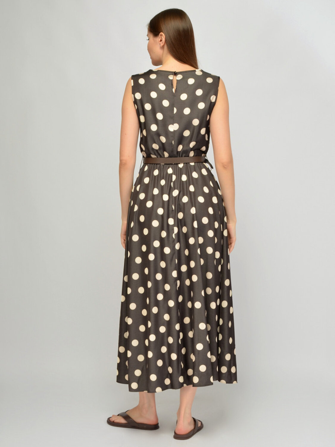 VISERDI Платье 588710 10338-бкг 4561380 серый