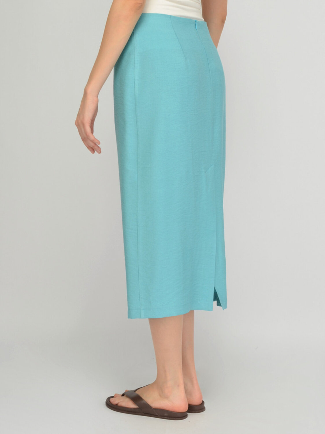 VISERDI Юбка 588711 10463-брз 956800 бирюзовый