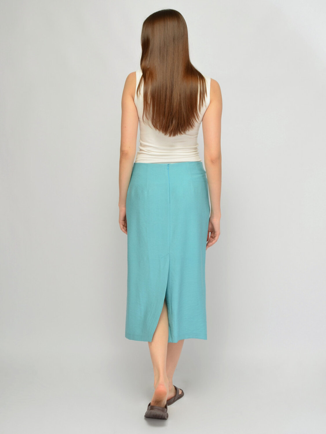 VISERDI Юбка 588711 10463-брз 956800 бирюзовый