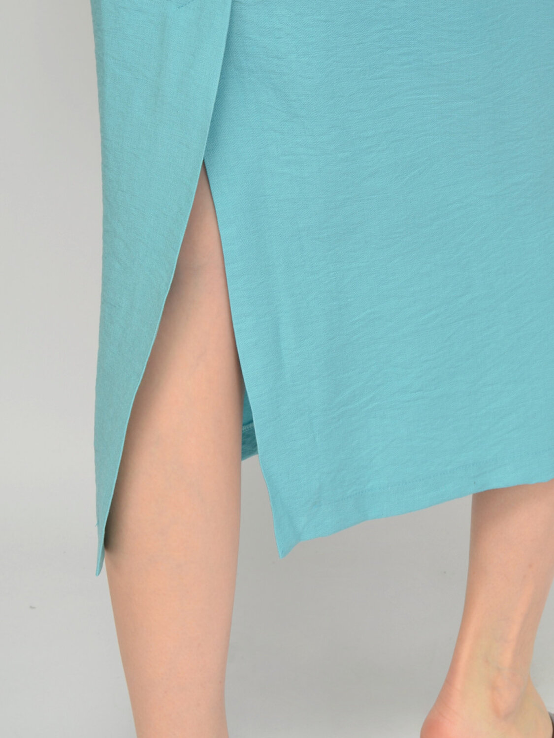 VISERDI Юбка 588711 10463-брз 956800 бирюзовый