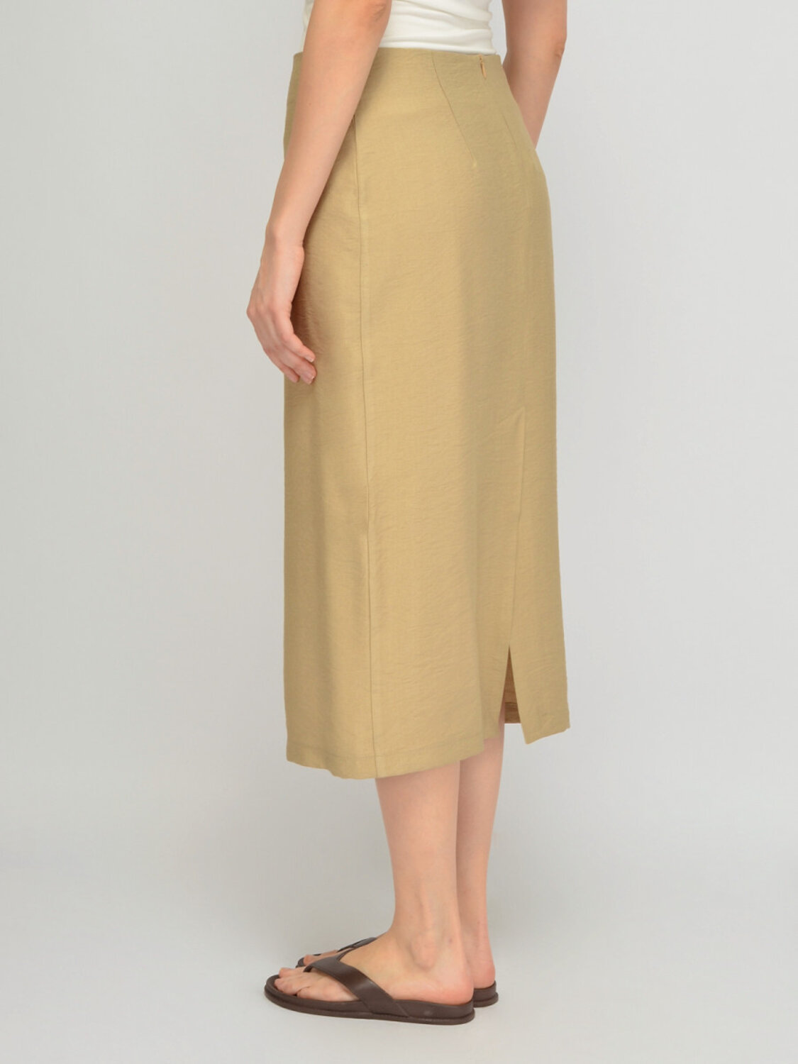 VISERDI Юбка 588712 10463-беж 956800 бежевый