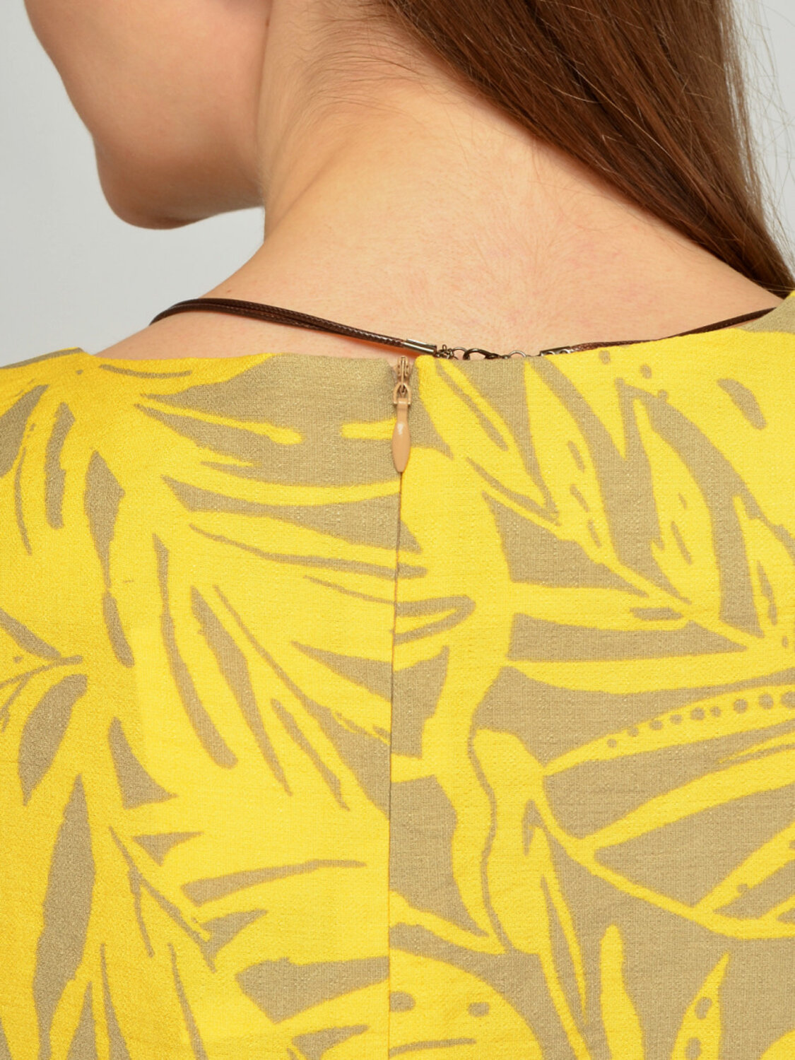 VISERDI Блузка 588714 10462-жлб 156785 желто-коричневый