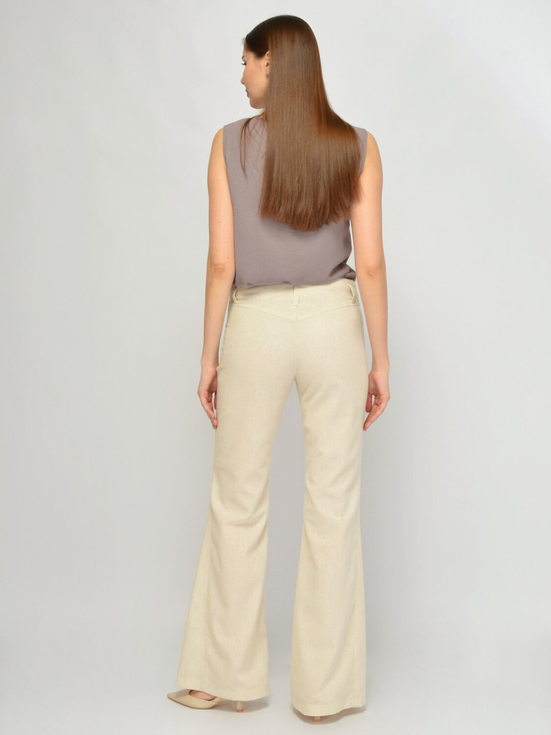 VISERDI Брюки 588716 10464-нат 8561075 натуральный