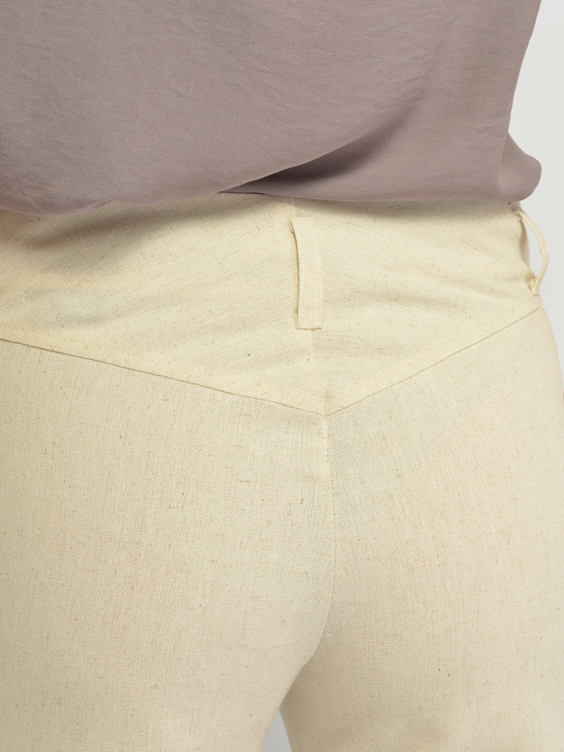 VISERDI Брюки 588716 10464-нат 8561075 натуральный