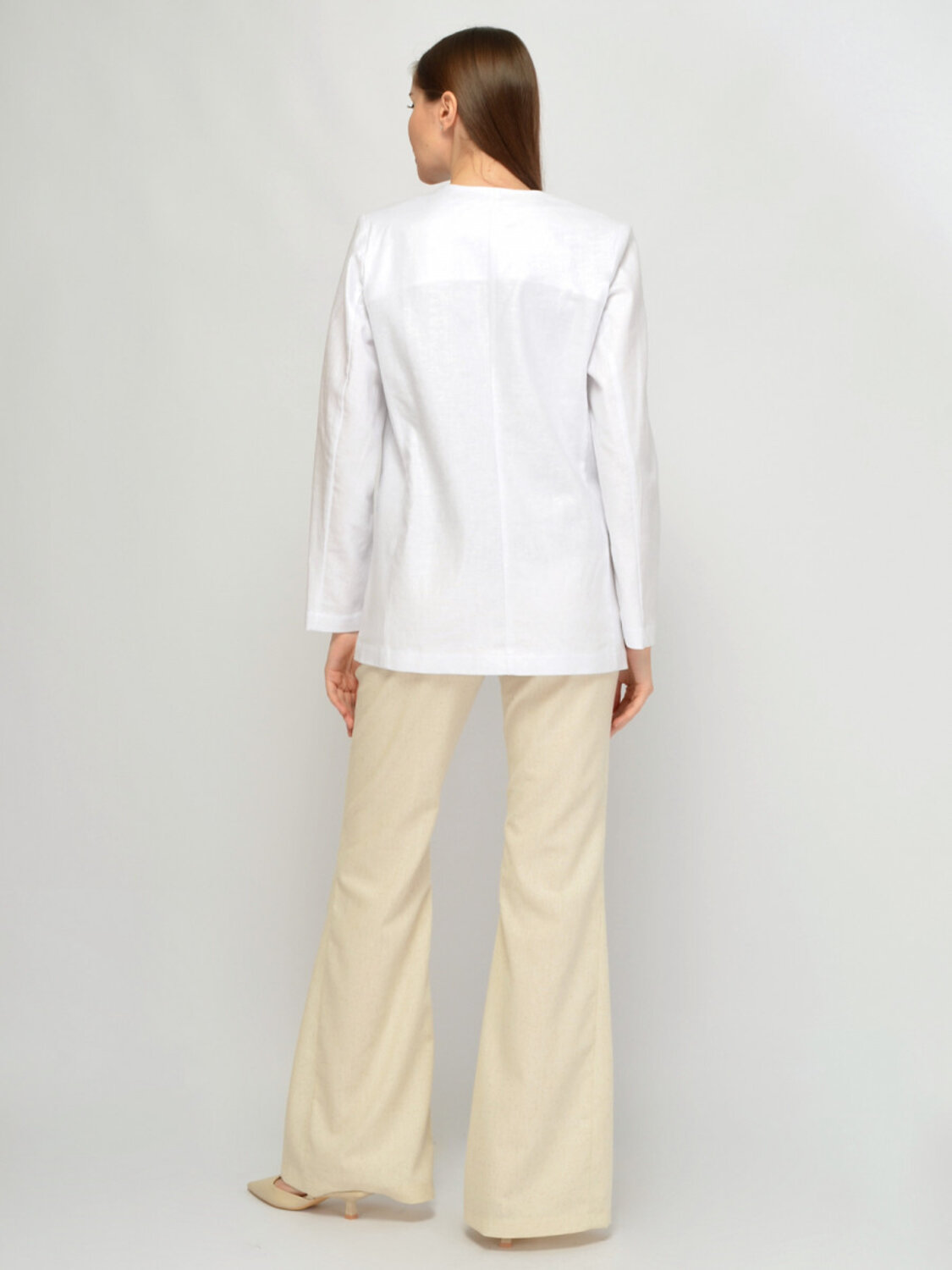 VISERDI Жакет 588717 10461-бел 6561350 белый