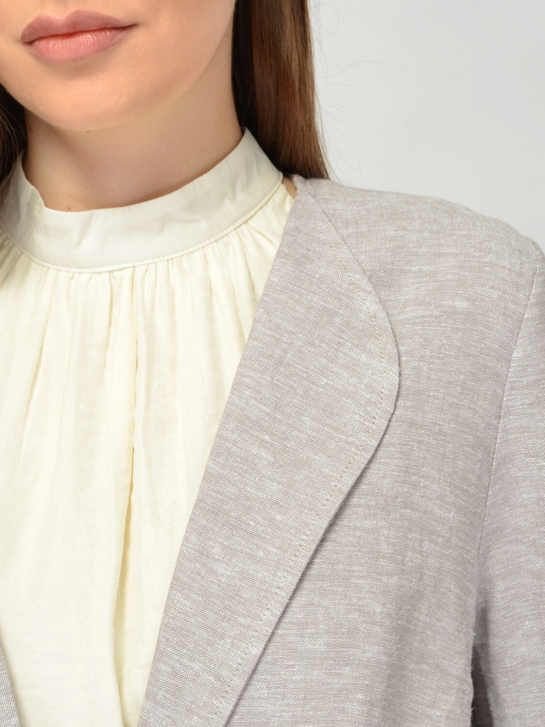 VISERDI Жакет 588718 10461-сер 6561350 серый