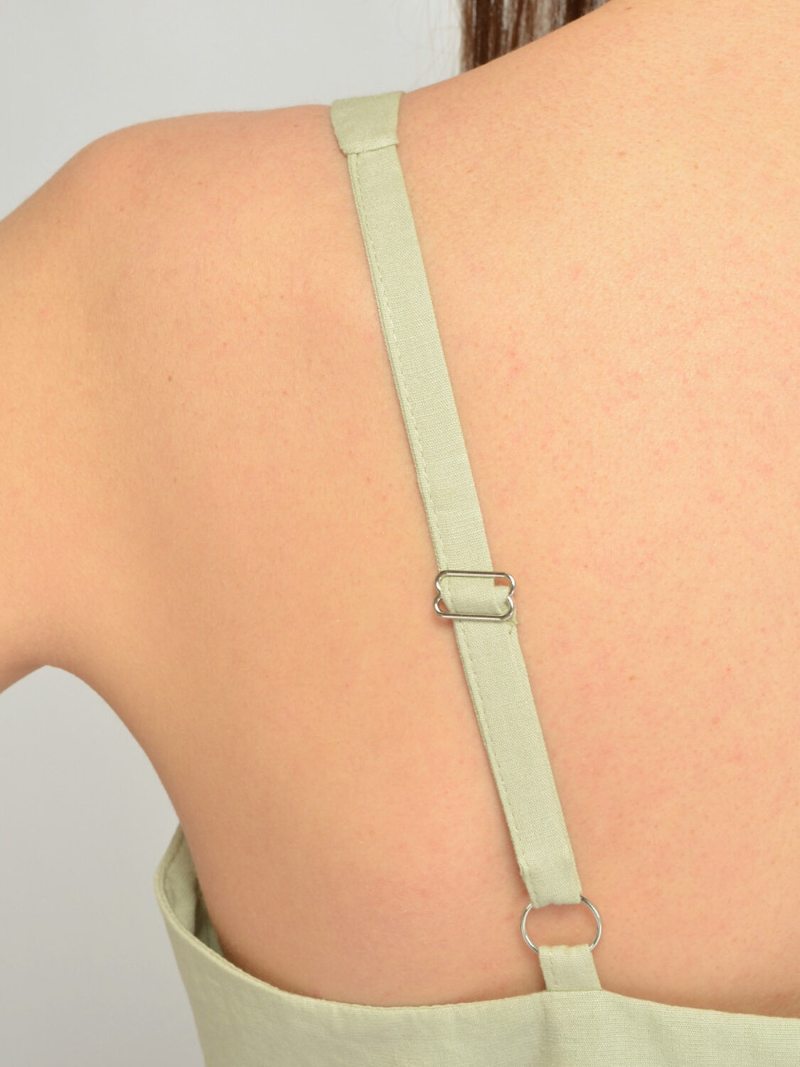 VISERDI Платье 588724 10467-сжт 4561535 оливковый