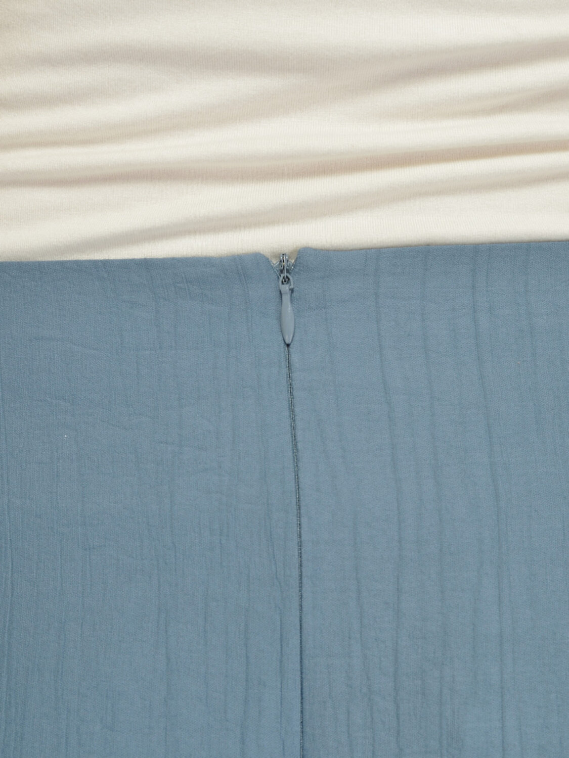 VISERDI Юбка 588727 10472-джс 9561005 джинсовый