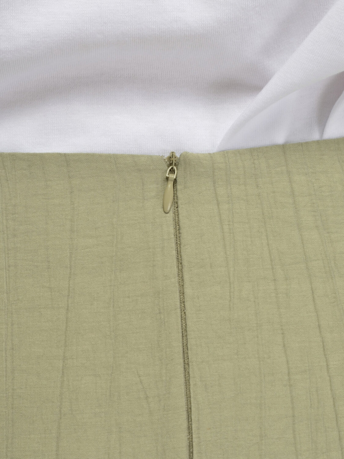 VISERDI Юбка 588728 10472-олв 9561005 оливковый