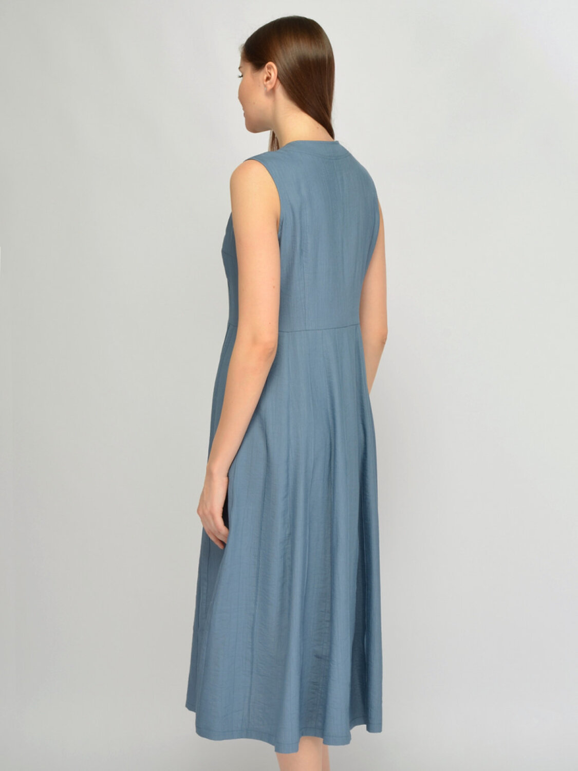 VISERDI Платье 588729 10473-джс 4561110 джинсовый