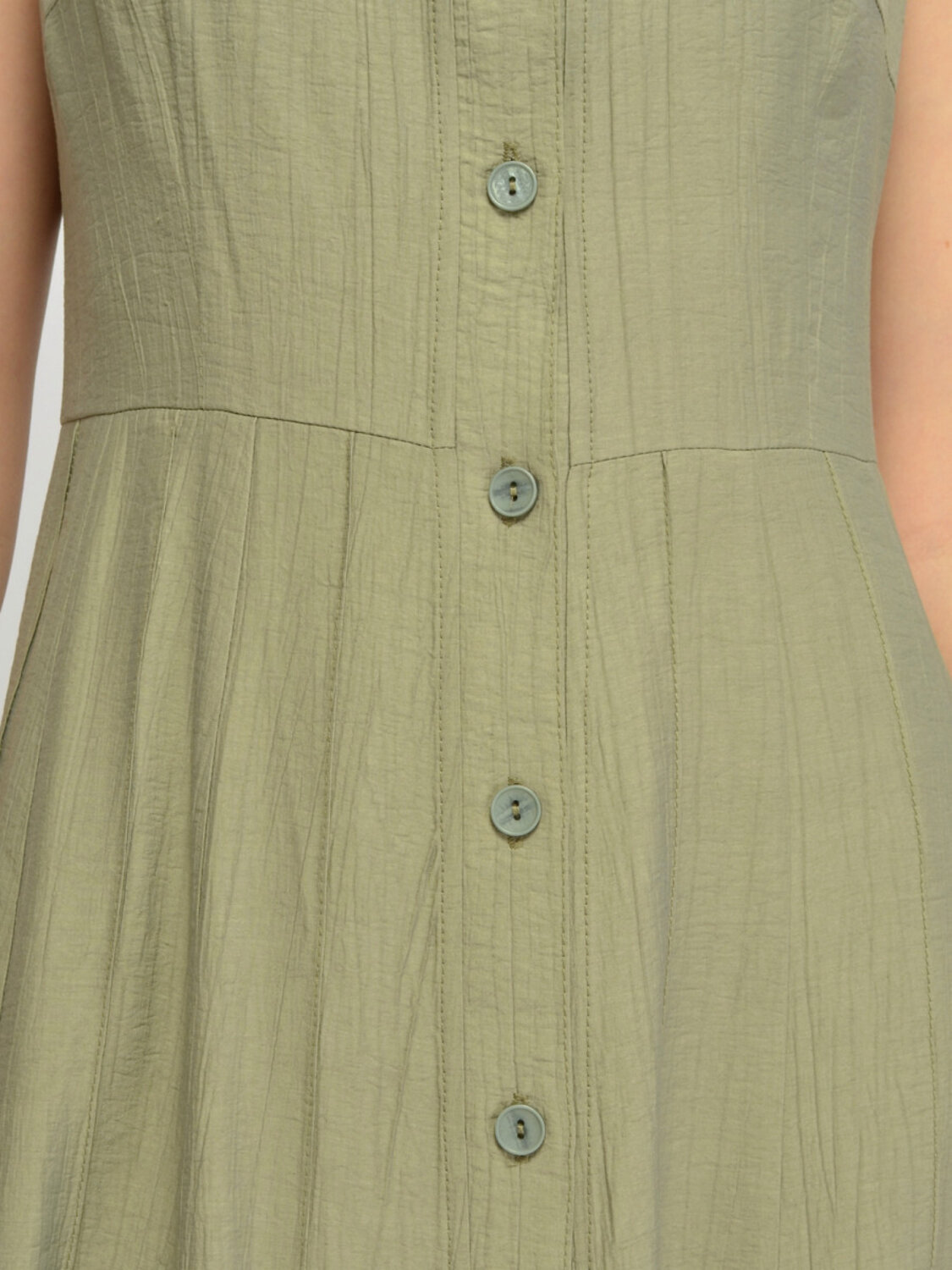 VISERDI Платье 588730 10473-олв 4561110 оливковый