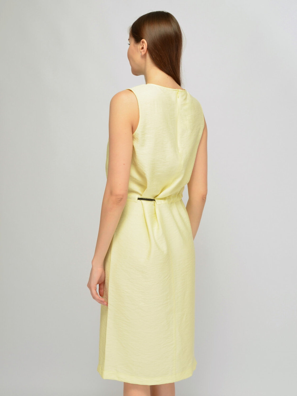 VISERDI Платье 588732 10466-лим 4561025 лимонный