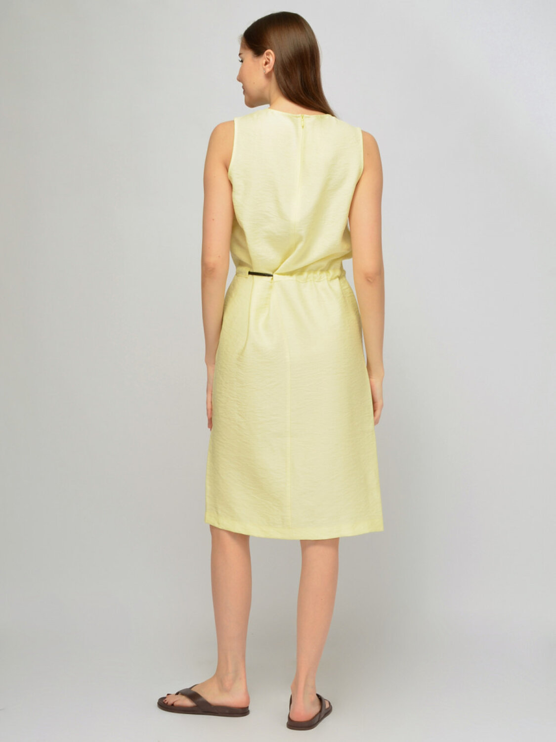 VISERDI Платье 588732 10466-лим 4561025 лимонный