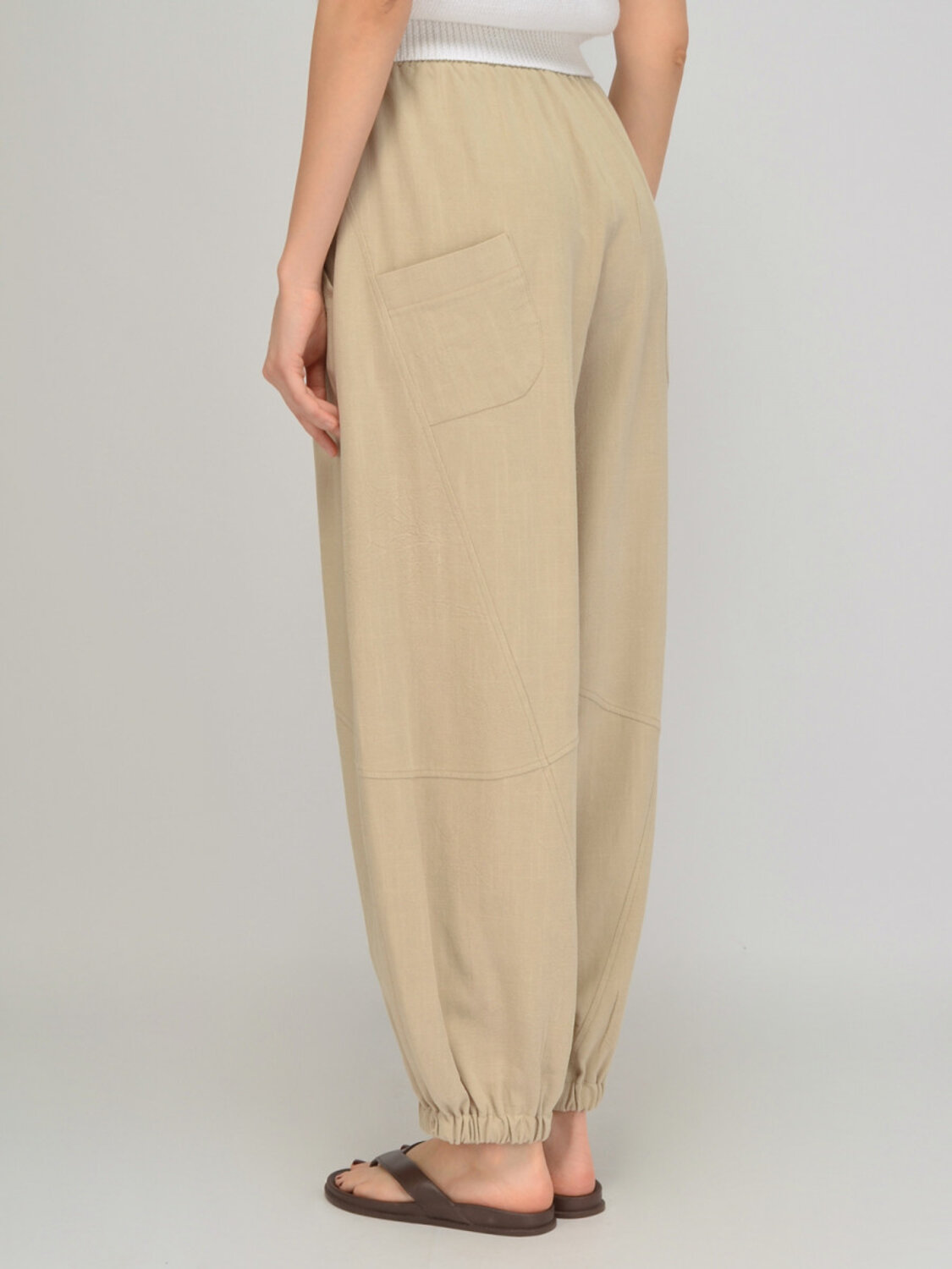 VISERDI Брюки 588735 10475-беж 8561150 бежевый