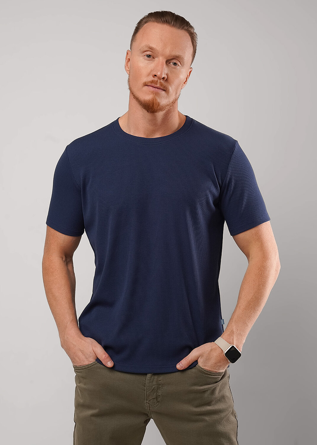 CLEVER Футболка 588736 562713/14шв т.синий