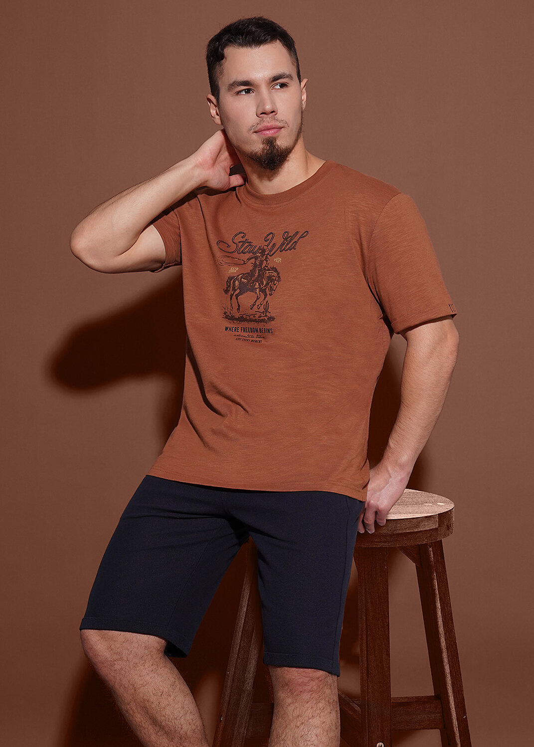 CLEVER Набор 588739 MHP560712/1 коричневый/т.синий