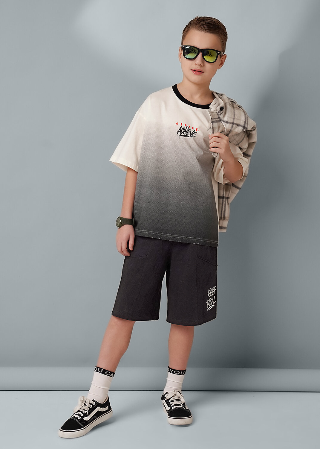 CLEVER Шорты 588741 867366/14к_п чёрный