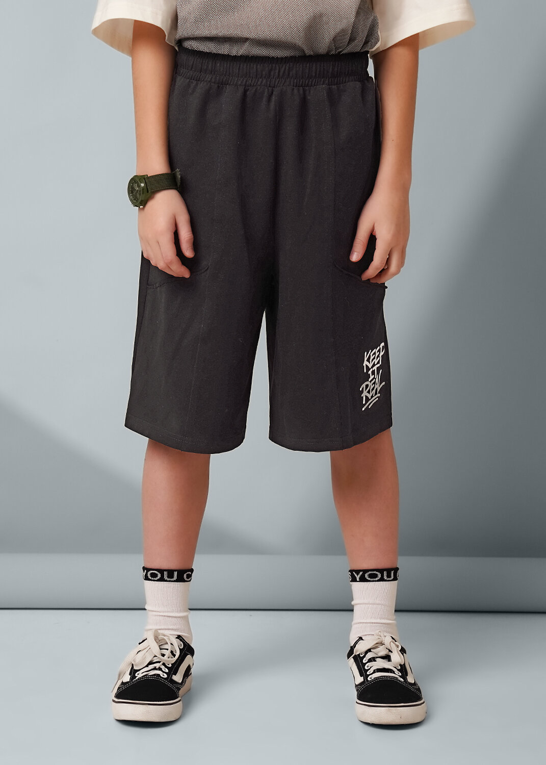 CLEVER Шорты 588741 867366/14к_п чёрный