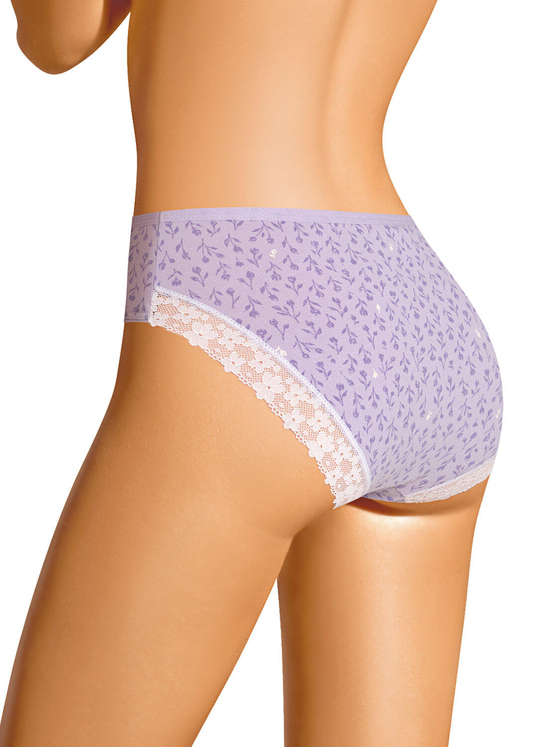 CLEVER Трусы 588745 C1225/2 св.фиолетовый/т.фиолетовый