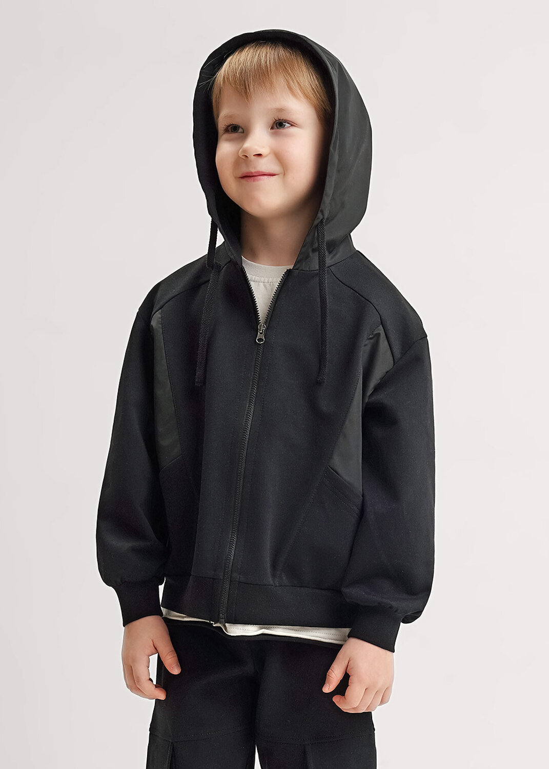 CLEVER Куртка 588749 867318/12а чёрный