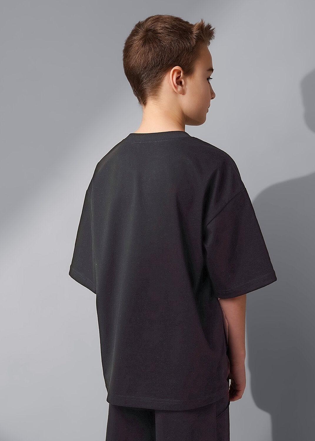 CLEVER Футболка 588752 867381/14кдп_п чёрный