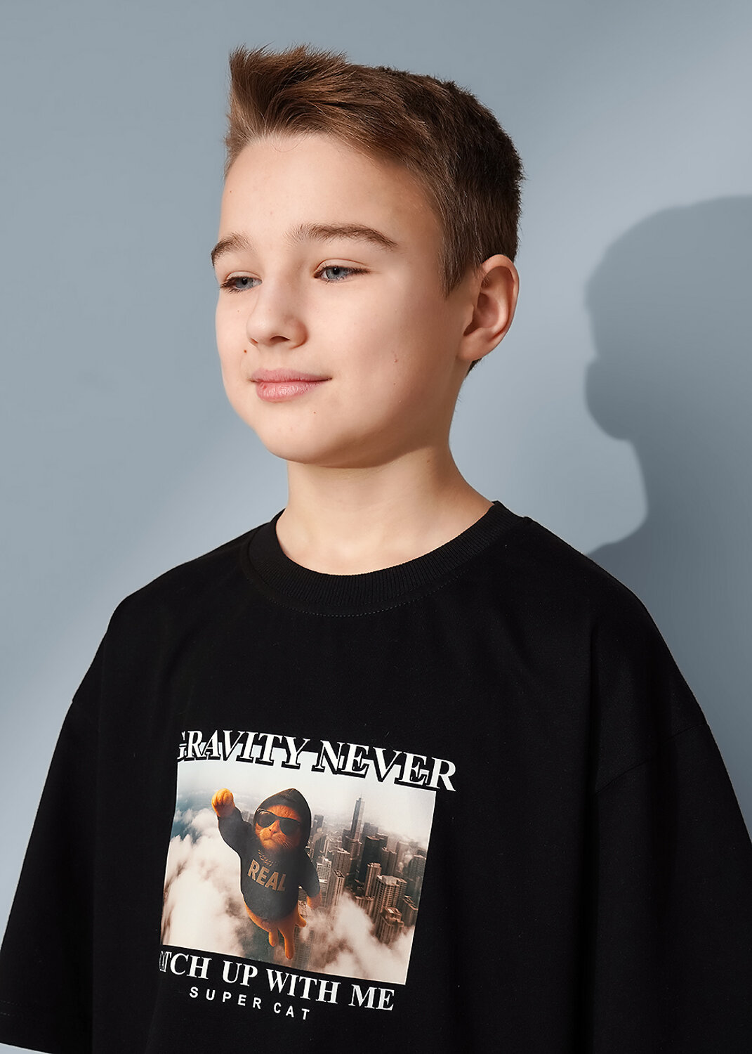 CLEVER Футболка 588752 867381/14кдп_п чёрный