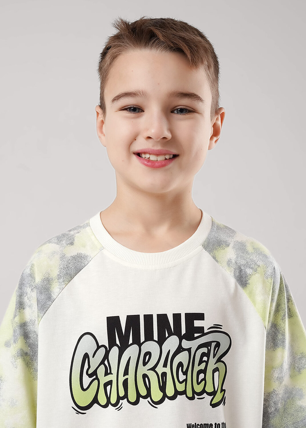 CLEVER Футболка 588758 867362/14кд_п молочный