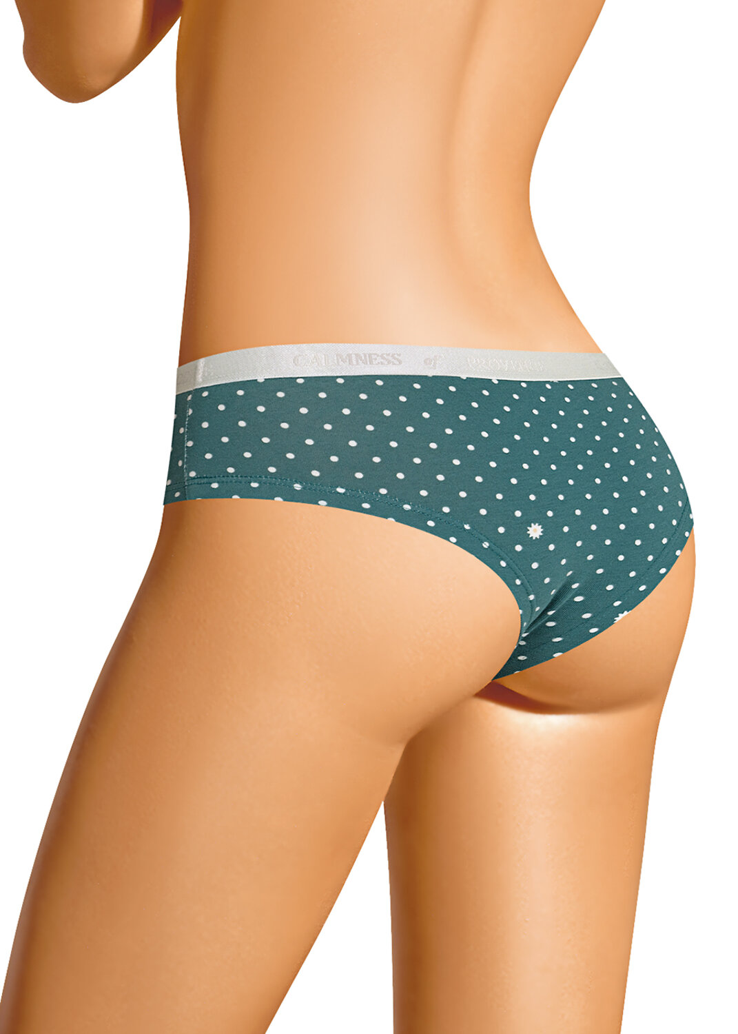 CLEVER Трусы 588759 BR1225 т.зелёный/молочный