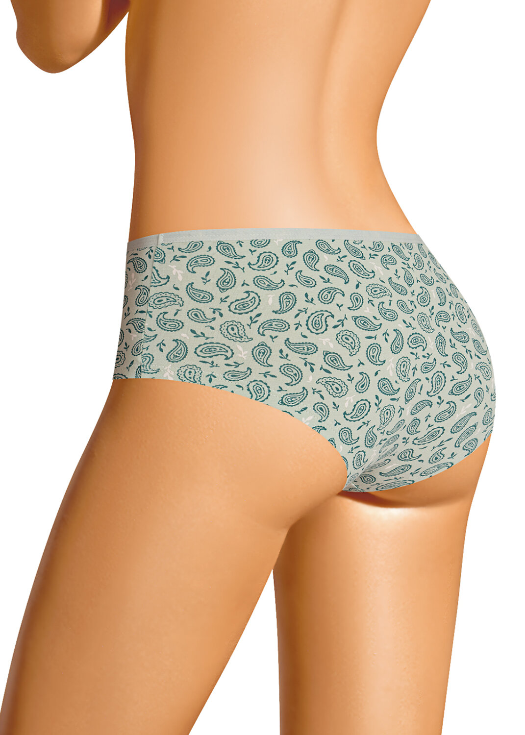 CLEVER Трусы 588761 SH1225/1 св.зелёный/т.зелёный