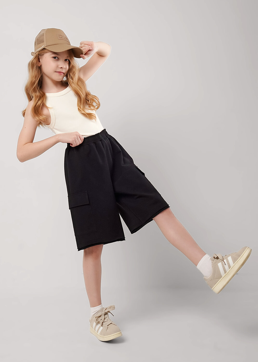 CLEVER Майка 588762 867391шл молочный