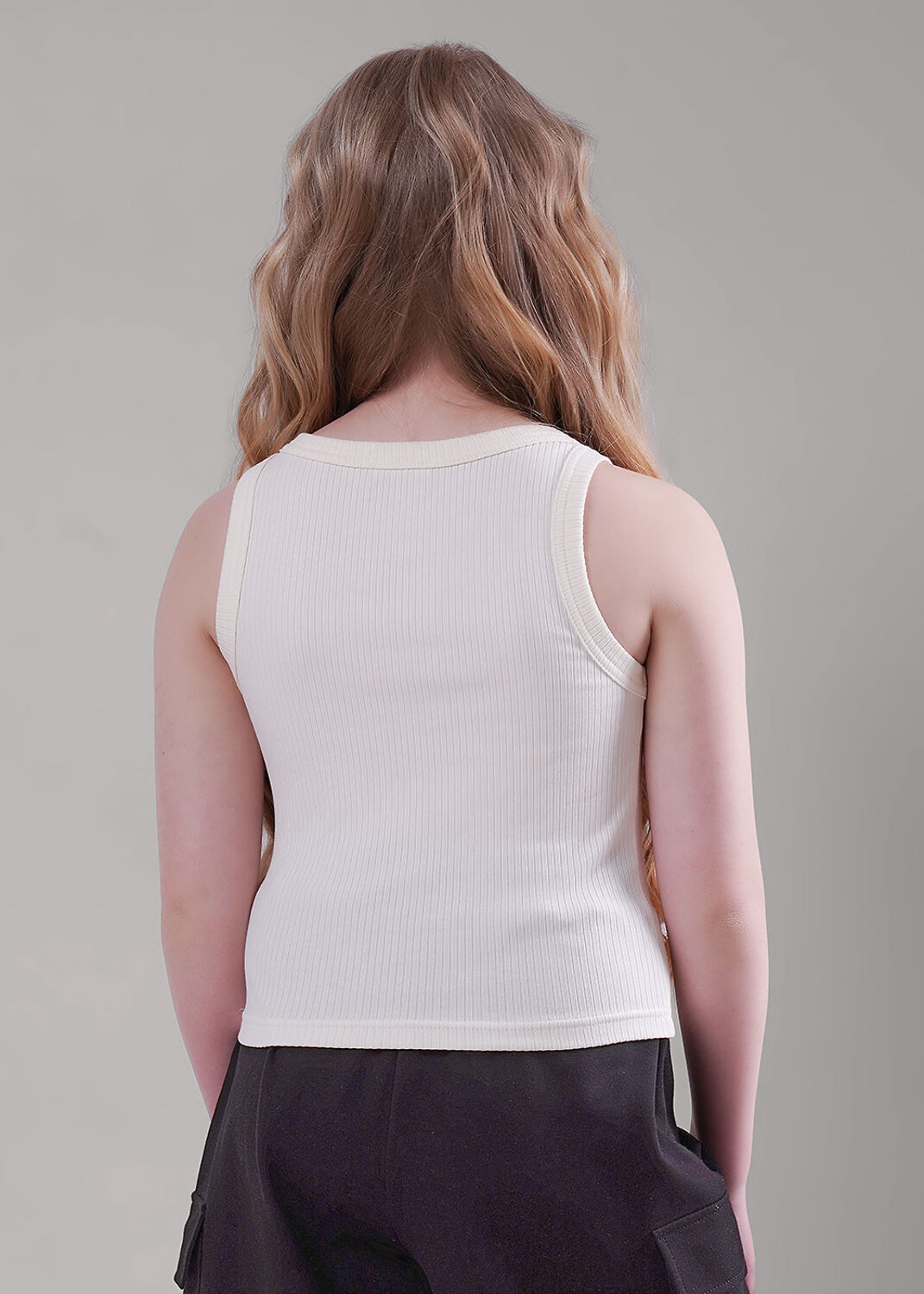 CLEVER Майка 588762 867391шл молочный