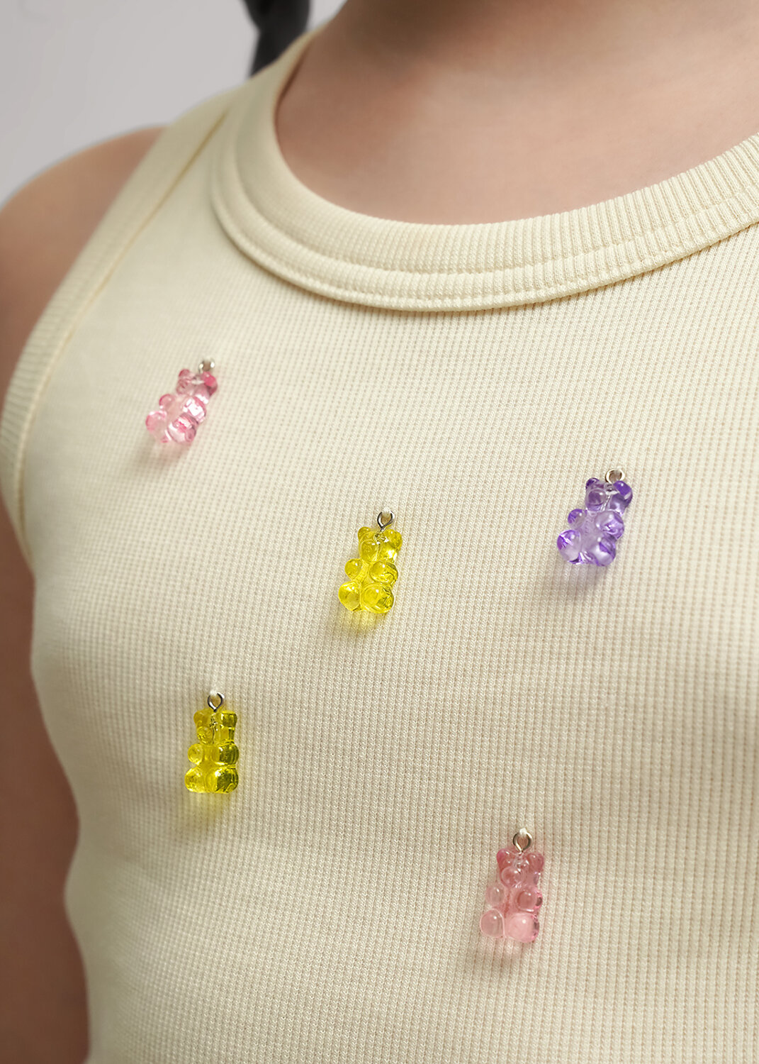 CLEVER Майка 588765 867385/15ш молочный