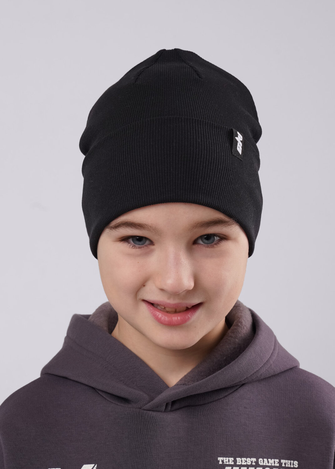 CLEVER Шапка 588766 555711ш чёрный