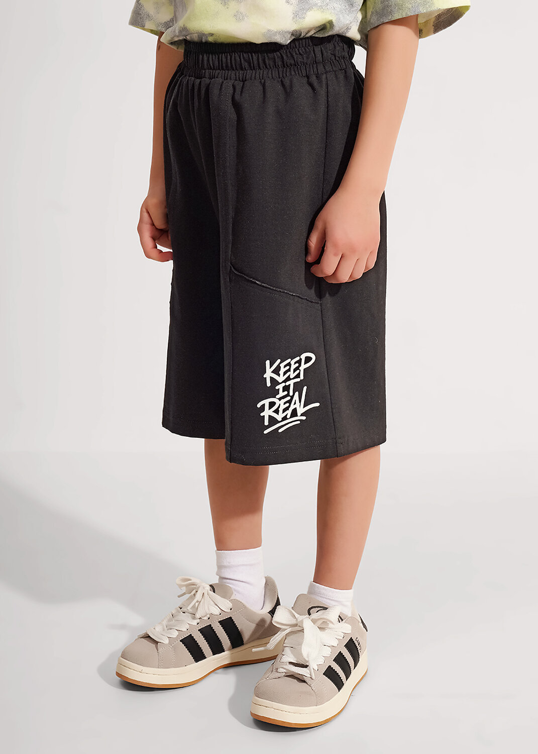 CLEVER Шорты 588768 867365/14к_п чёрный