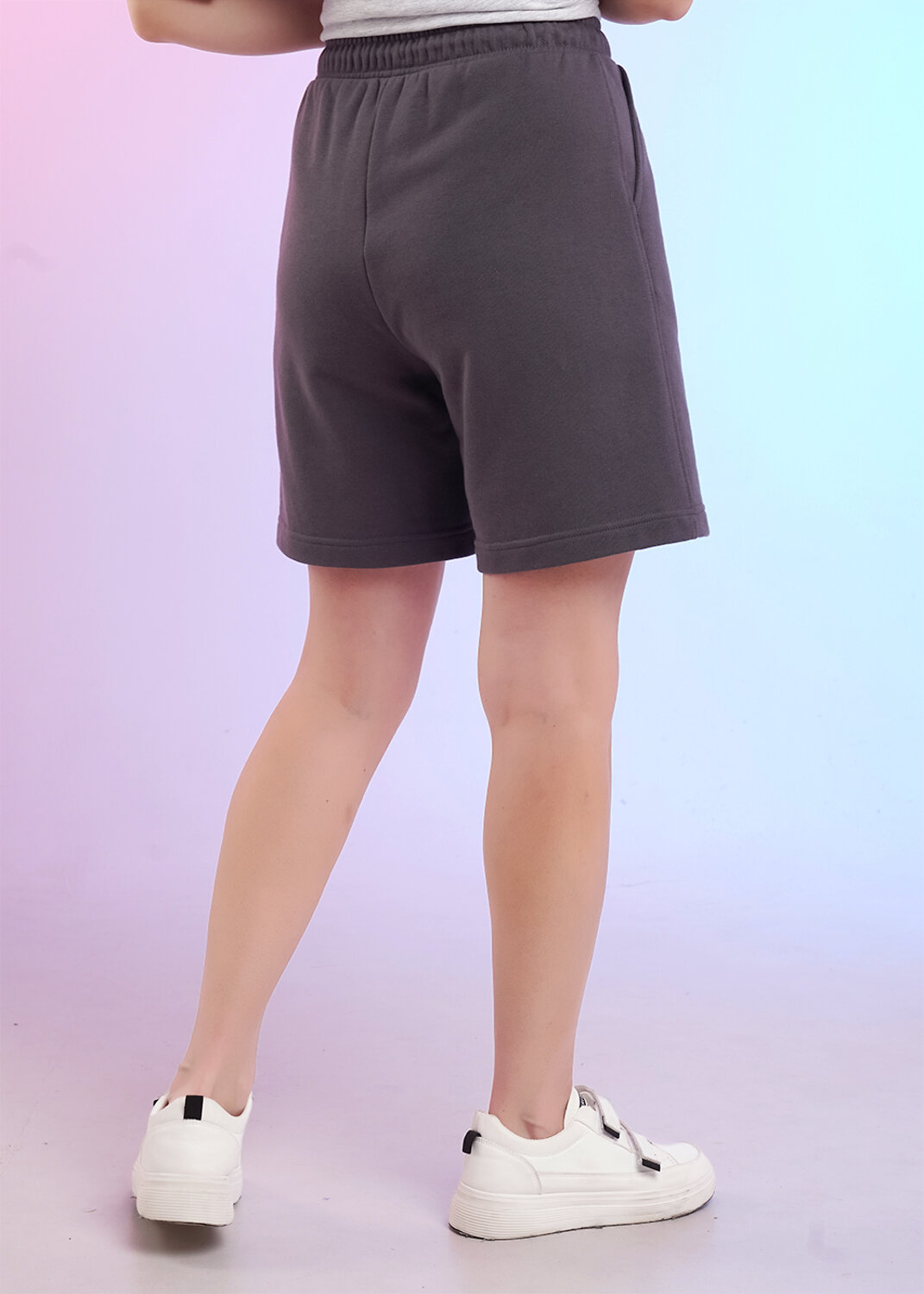 CLEVER Шорты 588770 LSH26-1229 т.серый