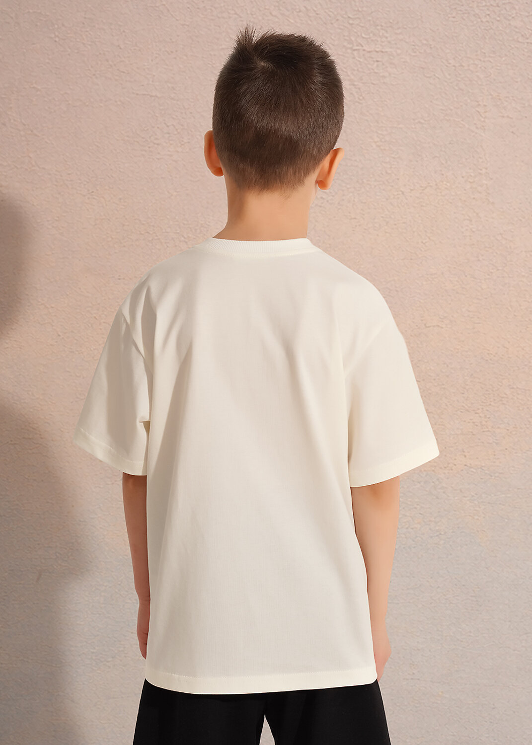 CLEVER Футболка 588771 867383/14кд_п молочный