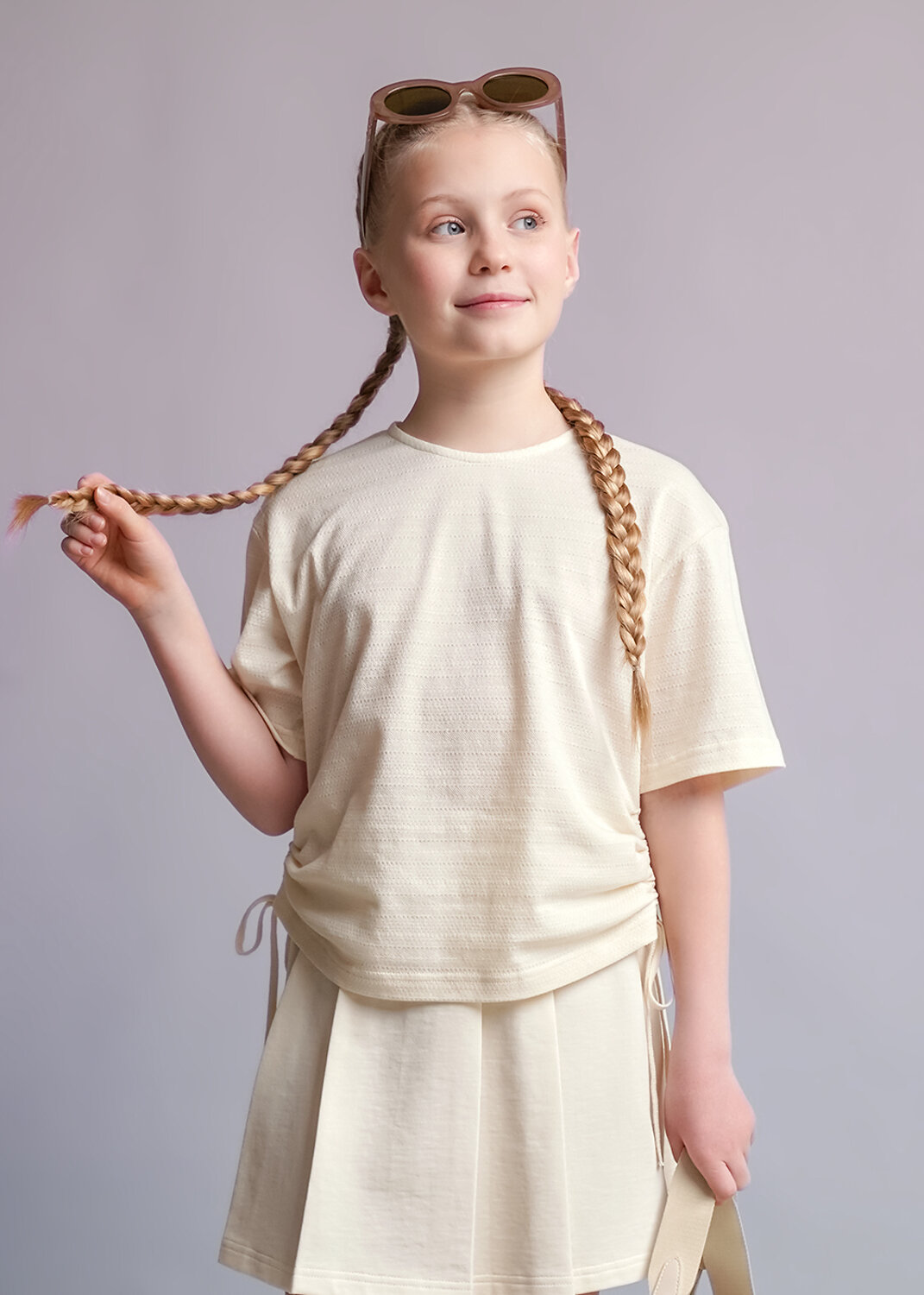 CLEVER Футболка 588773 867395/15кж молочный