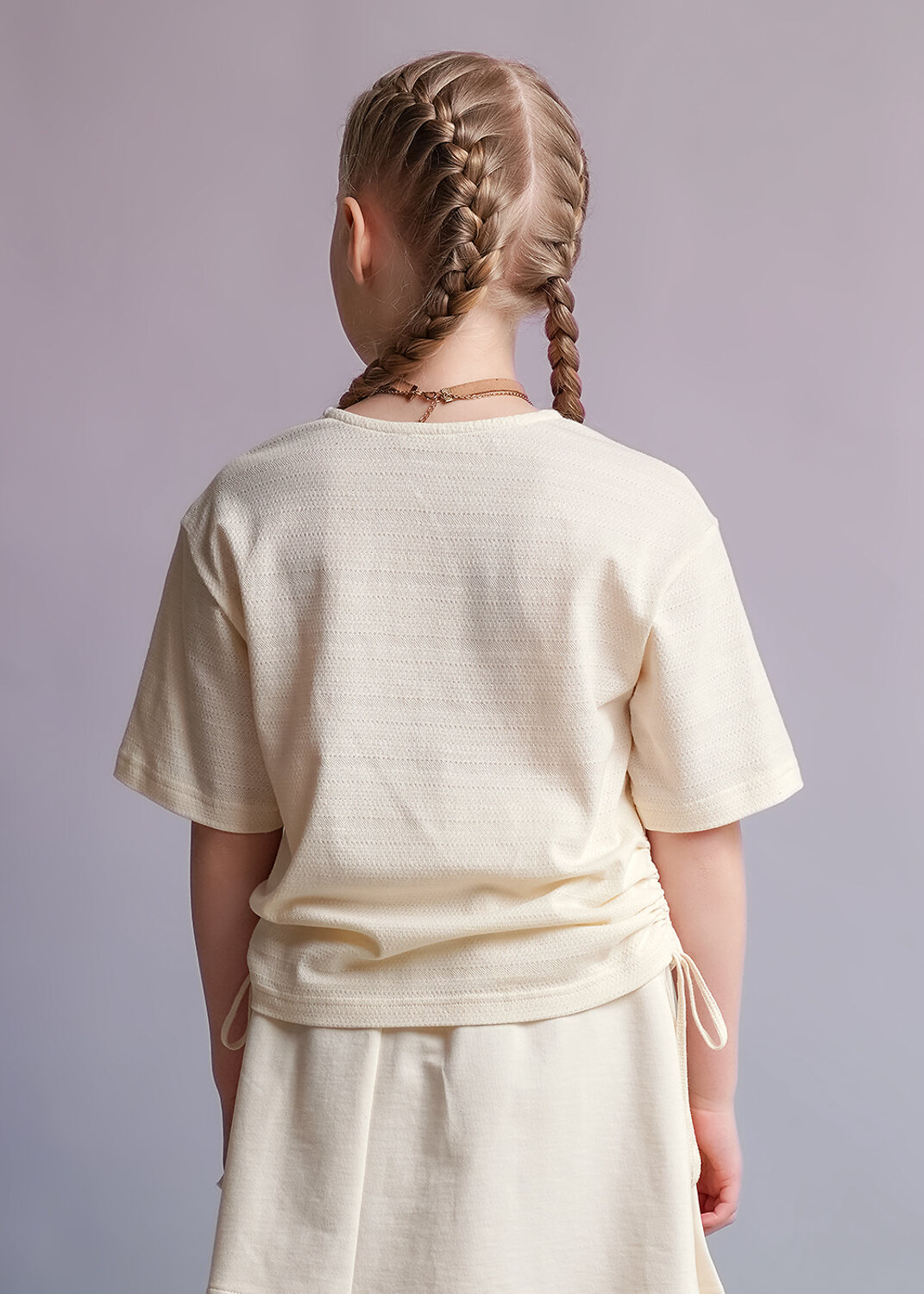 CLEVER Футболка 588773 867395/15кж молочный