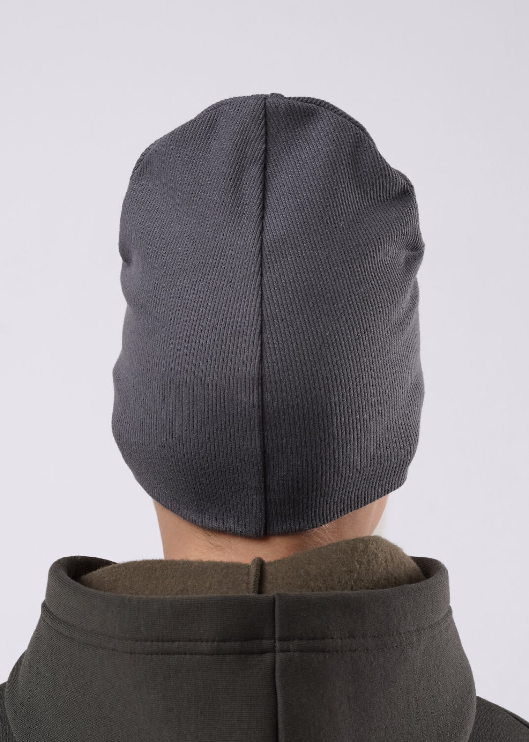 CLEVER Шапка 588774 566099ш т.серый