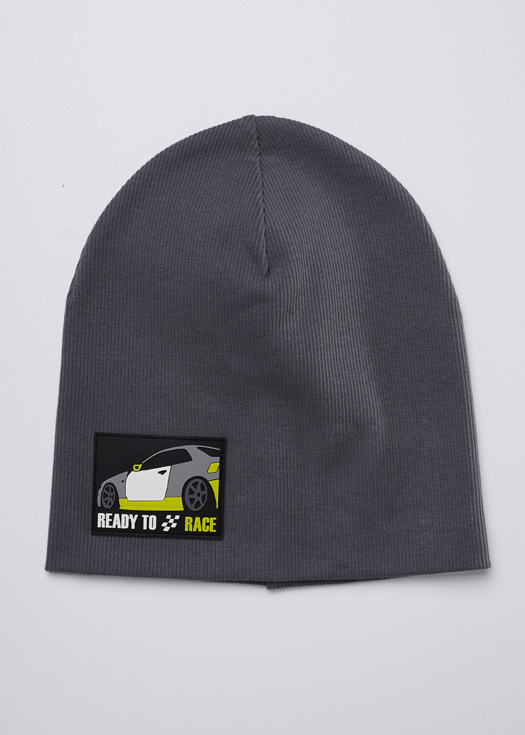 CLEVER Шапка 588774 566099ш т.серый