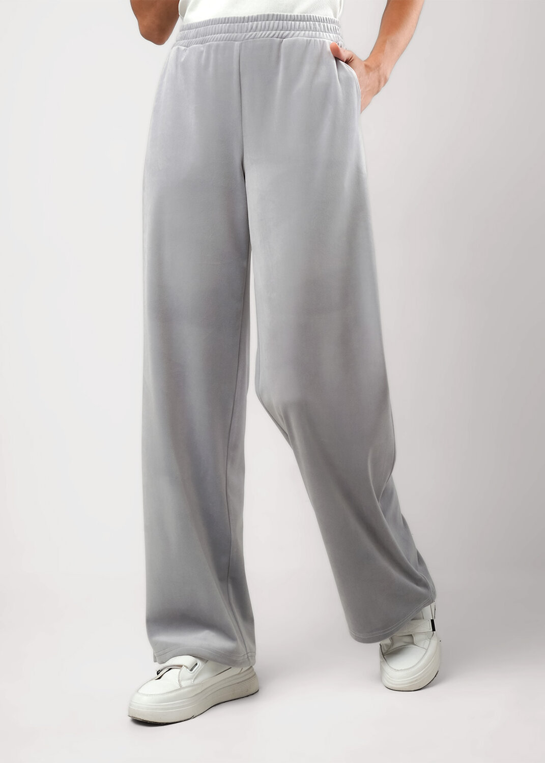 CLEVER Брюки 588775 267178/204ю св.серый