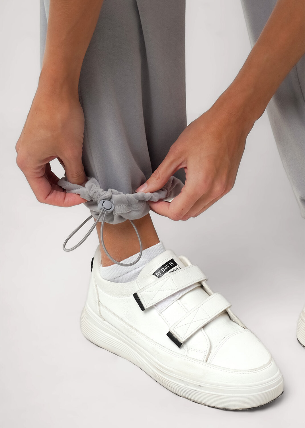 CLEVER Брюки 588775 267178/204ю св.серый