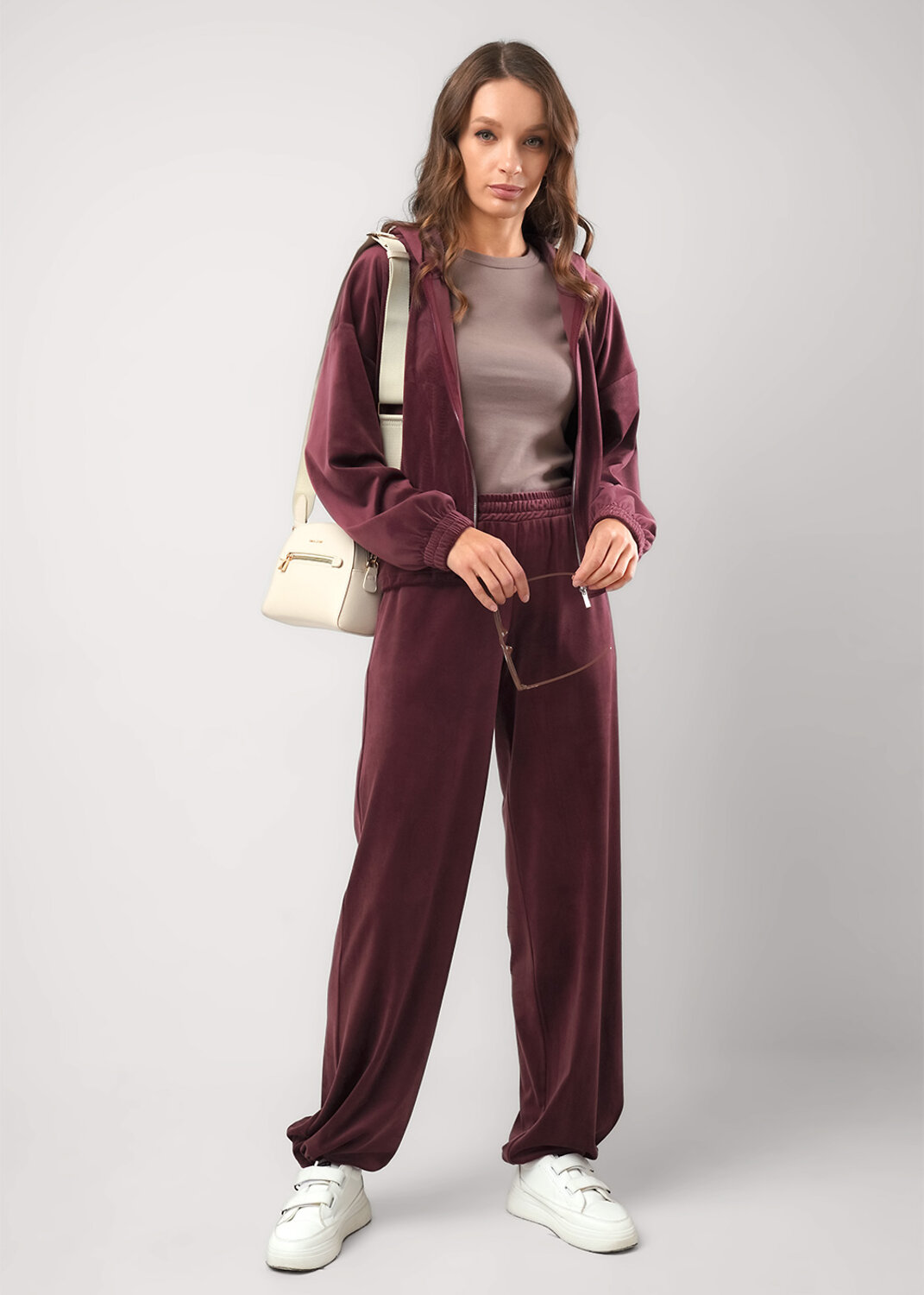 CLEVER Куртка 588778 267177/204ю бордовый