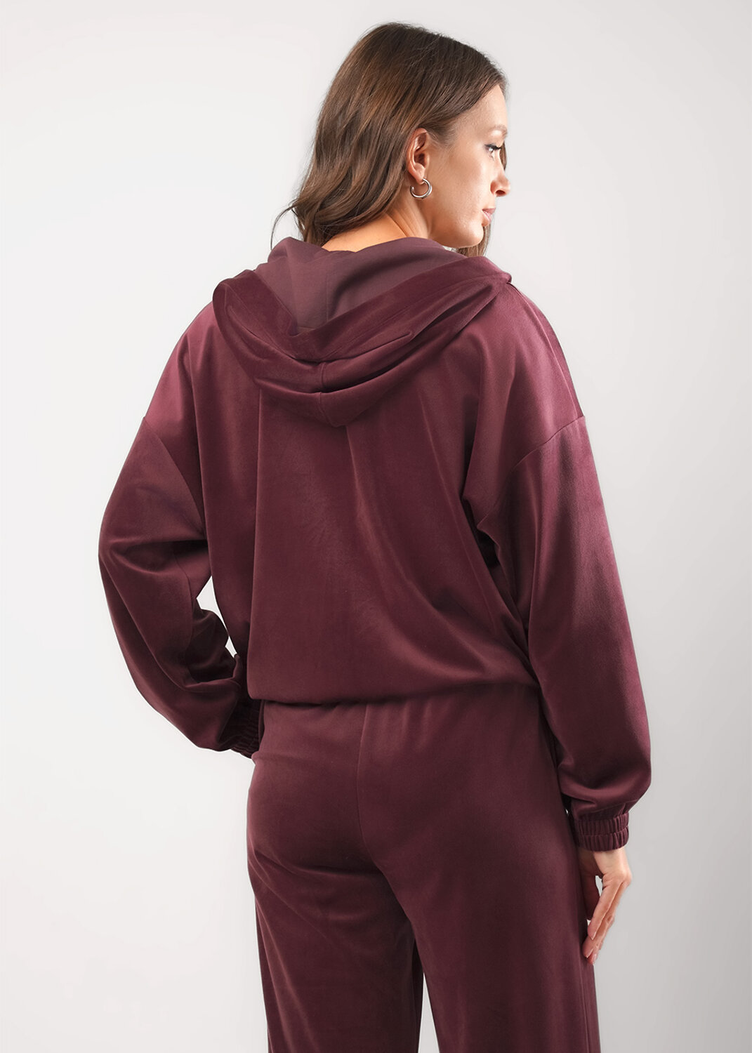 CLEVER Куртка 588778 267177/204ю бордовый