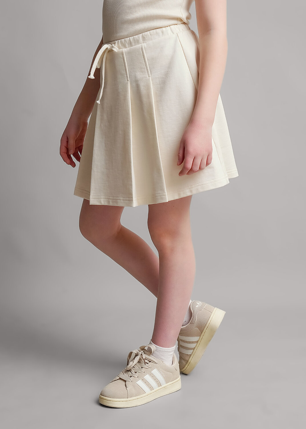 CLEVER Юбка 588779 867378/15а молочный