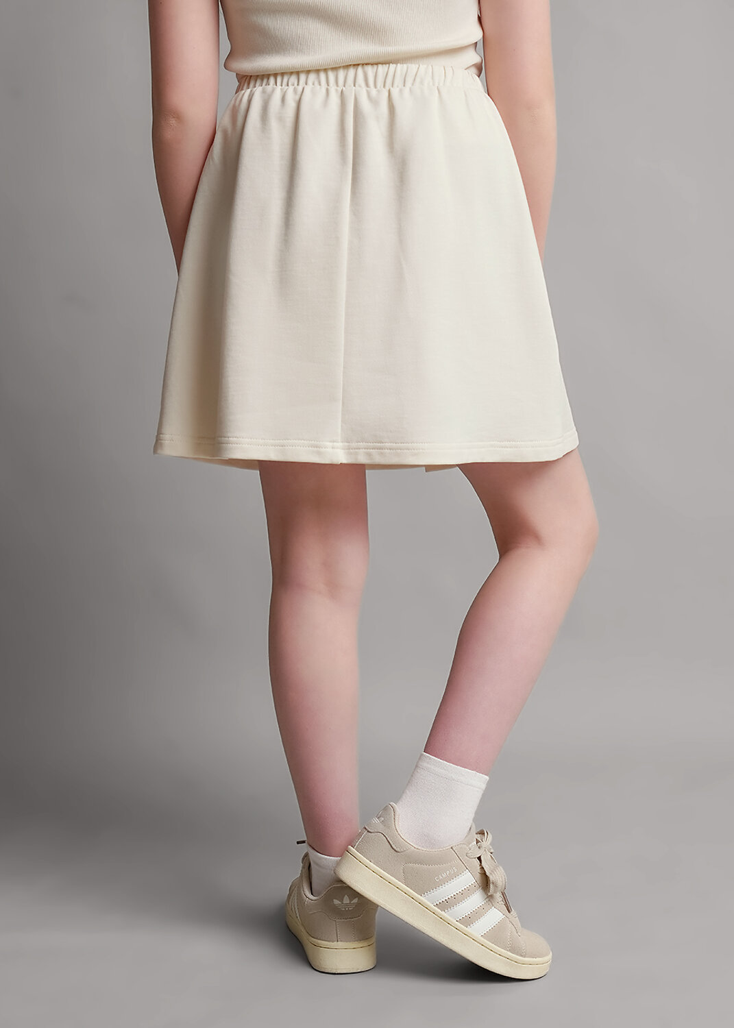 CLEVER Юбка 588779 867378/15а молочный