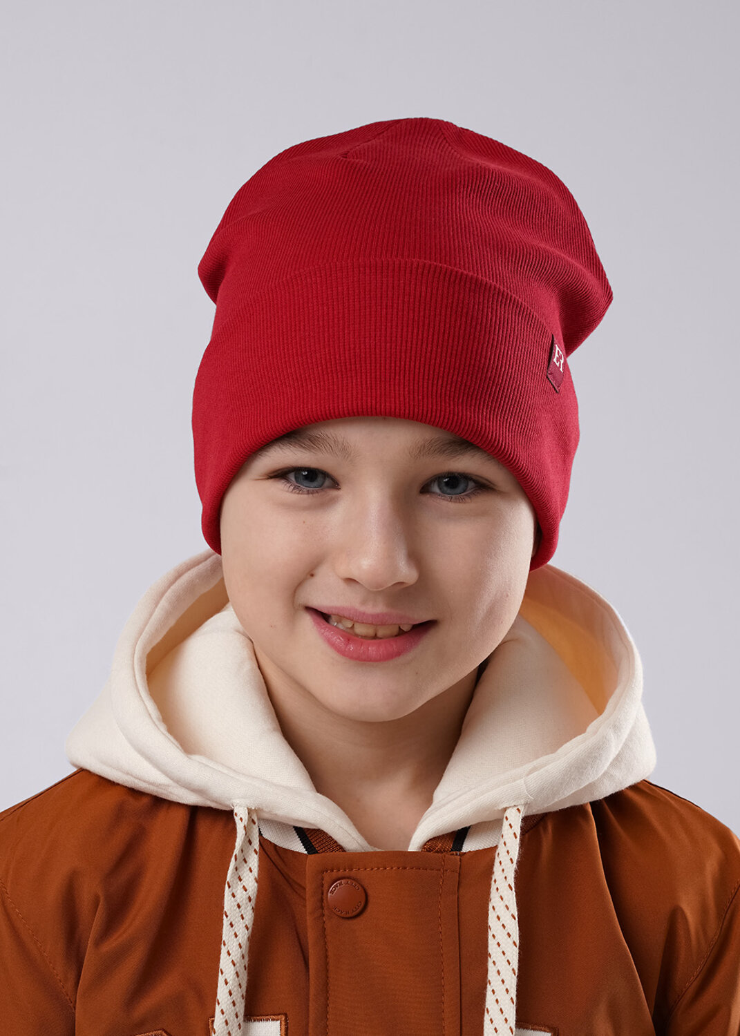 CLEVER Шапка 588781 555711ш красный